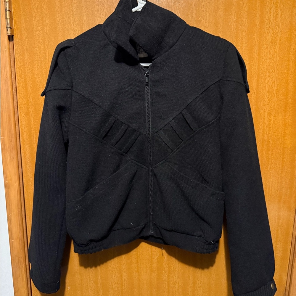 Tulle Elegant Black Jacket